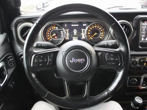 Used 2021 Jeep Wrangler Sport image 12