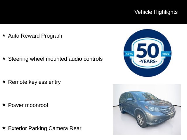 Used 2012 Honda CR-V EX image 5
