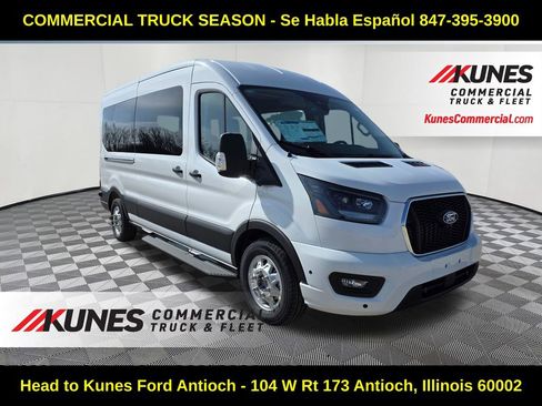 New 2026 Ford Transit 350 XLT AWD/4WD image 1