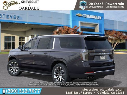 New 2025 Chevrolet Suburban Premier image 3