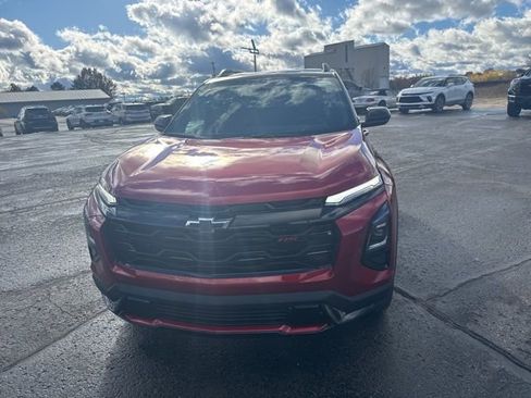 New 2026 Chevrolet Equinox RS AWD/4WD image 8