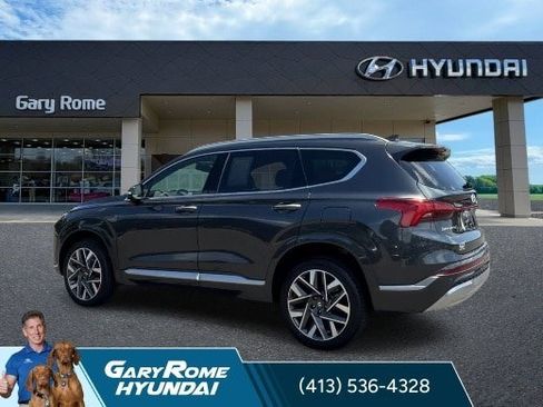 Certified 2023 Hyundai Santa Fe Calligraphy w/ Cargo Package AWD/4WD image 6