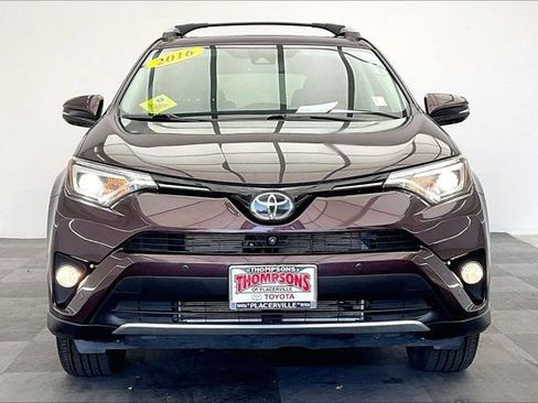 Used 2016 Toyota RAV4 Limited w/ Advanced Technology Package AWD/4WD image 2