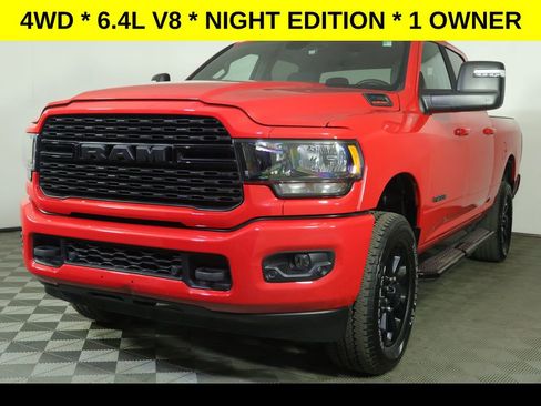Used 2024 RAM 2500 Big Horn w/ Night Edition image 1