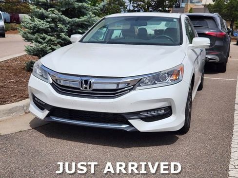 Used 2017 Honda Accord EX-L image 1