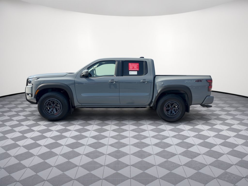 Certified 2025 Nissan Frontier PRO-4X AWD/4WD image 3