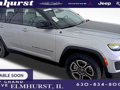 Used 2023 Jeep Grand Cherokee Trailhawk
