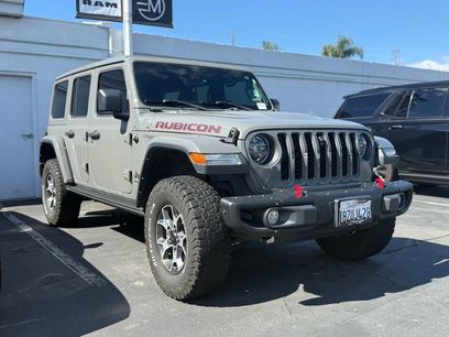 Used 2021 Jeep Wrangler Unlimited Rubicon