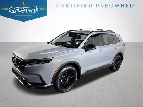 Certified 2025 Honda CR-V Sport-L image 1