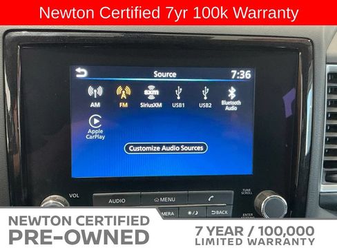Used 2023 Nissan Frontier SV w/ Technology Package AWD/4WD image 29