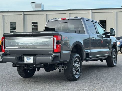 New 2025 Ford F250 Platinum w/ Platinum Plus Package image 5