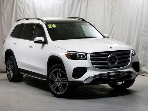 Certified 2026 Mercedes-Benz GLS 450 4MATIC image 1