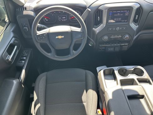 Certified 2025 Chevrolet Silverado 1500 Custom w/ Turbomax Blackout Package image 23