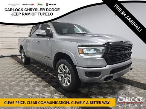 Used 2020 RAM 1500 Laramie AWD/4WD image 3