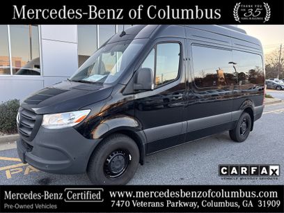 Used 2024 Mercedes-Benz Sprinter 2500