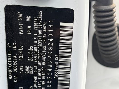 Used 2024 Kia K5 LXS image 12