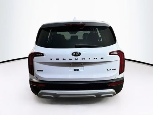 Used 2021 Kia Telluride LX AWD/4WD image 7