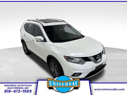 Used 2016 Nissan Rogue SL w/ SL Premium Package