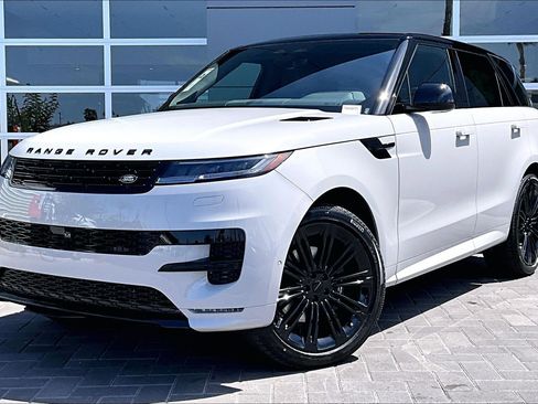 New 2026 Land Rover Range Rover Sport Dynamic SE AWD/4WD image 1