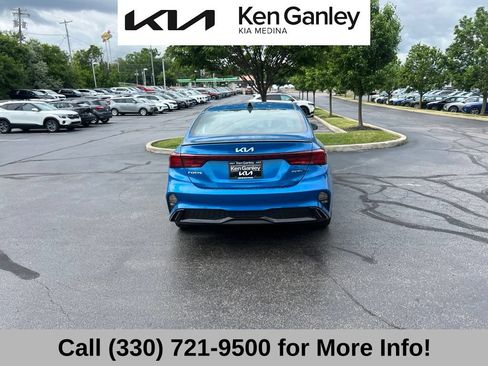 Certified 2022 Kia Forte GT-Line w/ GT-Line Premium Package FWD image 7