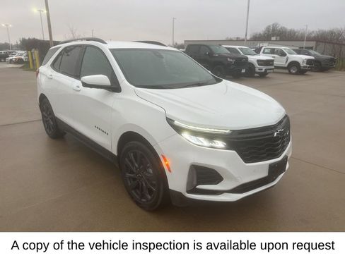 Certified 2024 Chevrolet Equinox RS w/ RS Leather Package image 6