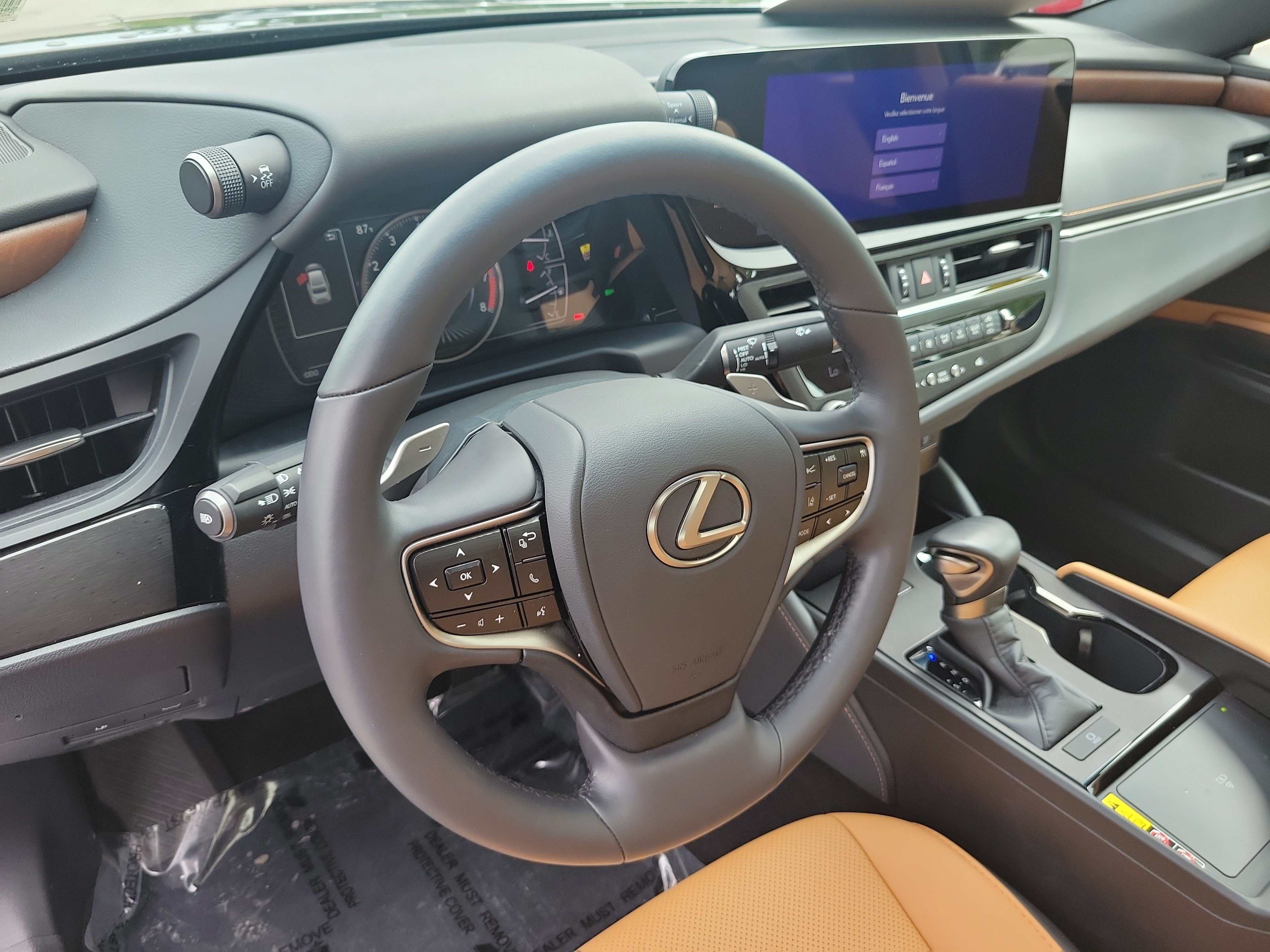 Used 2025 Lexus ES 350 w/ Premium Package FWD image 23