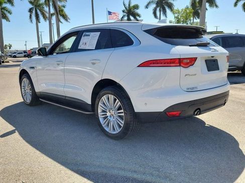 Used 2019 Jaguar F-PACE Portfolio image 4