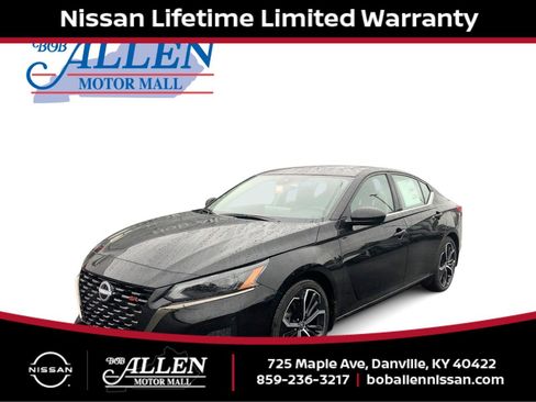 New 2025 Nissan Altima 2.5 SR w/ SR Premium Package image 1