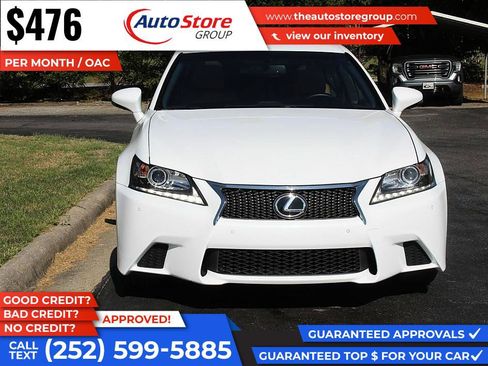 Used 2015 Lexus GS 350 w/ F Sport Package image 3