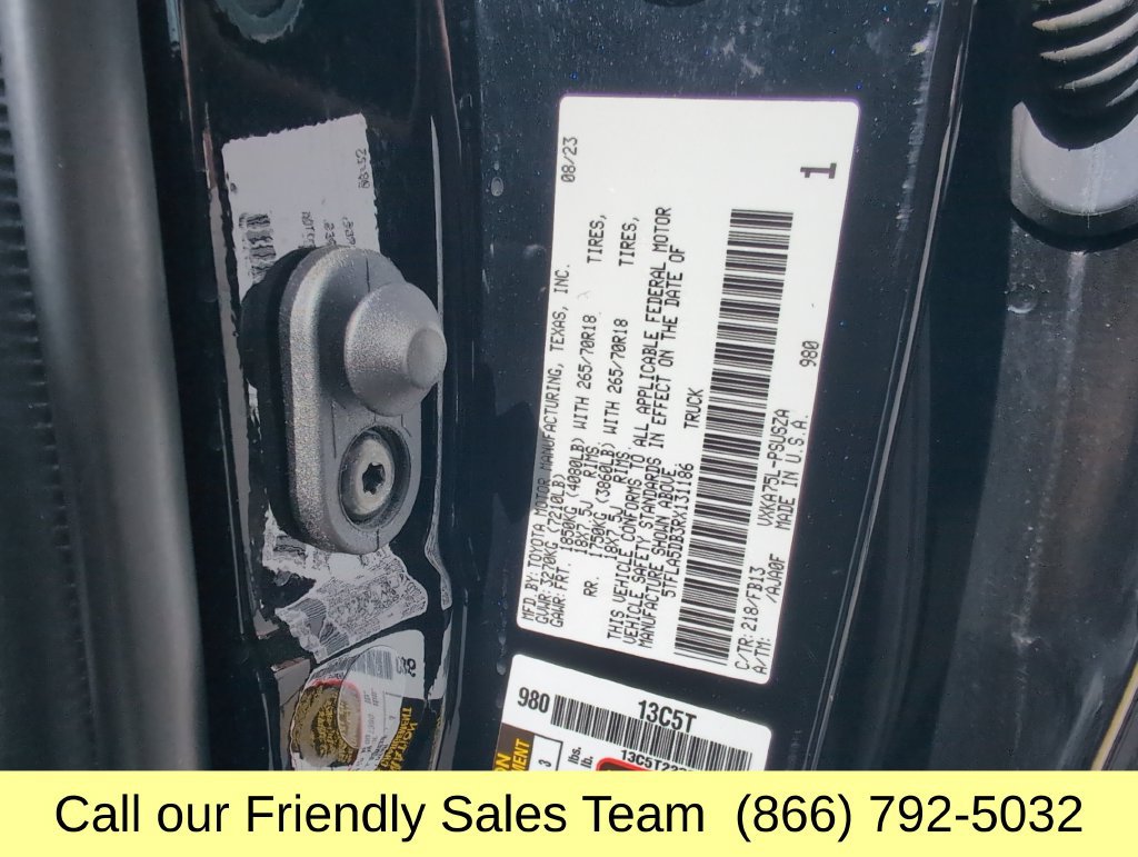 Used 2024 Toyota Tundra SR5 w/ SR5 Convenience Package AWD/4WD image 27