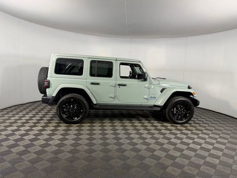 Used 2024 Jeep Wrangler Unlimited Sahara w/ Safety Group AWD/4WD image 3