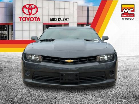 Used 2015 Chevrolet Camaro LS RWD image 8