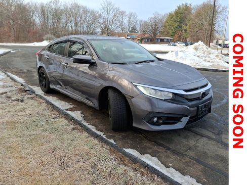Used 2018 Honda Civic EX-T image 3