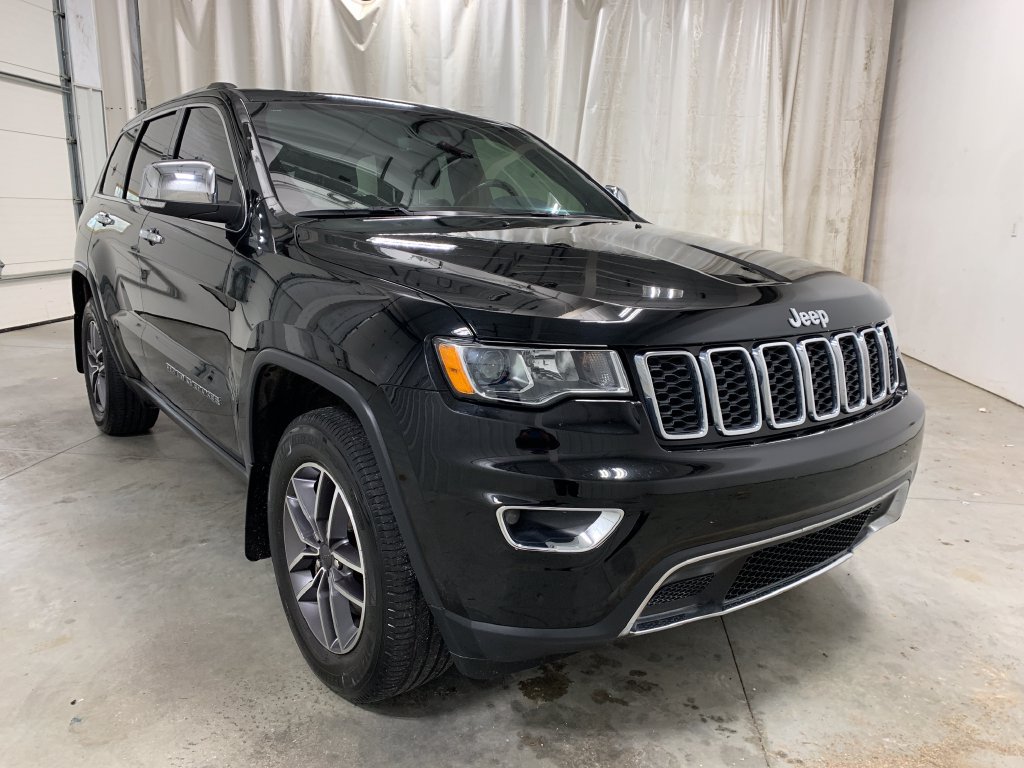 Used 2021 Jeep Grand Cherokee Limited w/ Luxury Group II AWD/4WD image 13