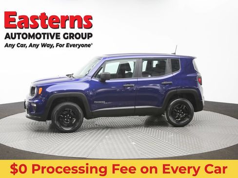 Used 2020 Jeep Renegade Sport AWD/4WD image 57