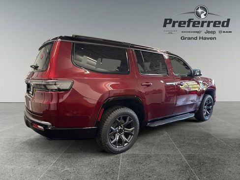 New 2026 Jeep Grand Wagoneer 4WD image 21