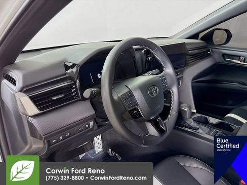 Used 2025 Toyota Camry SE w/ Multimedia Upgrade Package FWD image 12