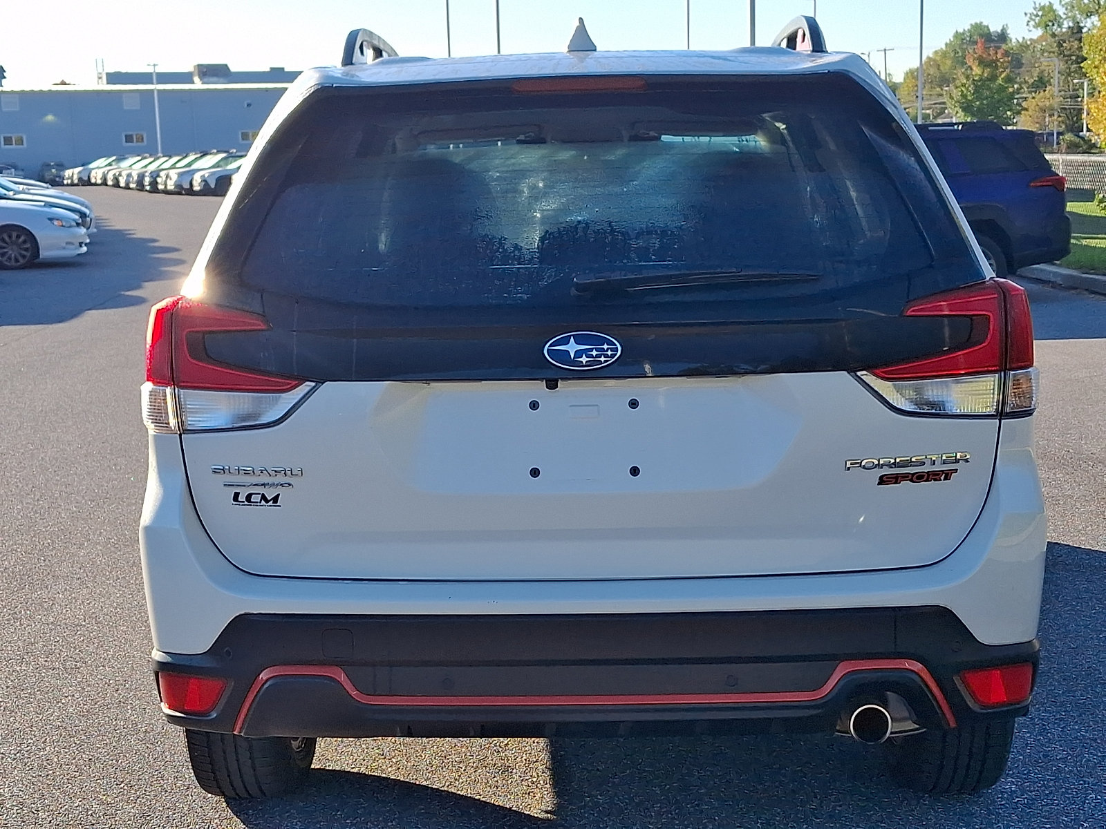 Certified 2023 Subaru Forester Sport AWD/4WD image 4