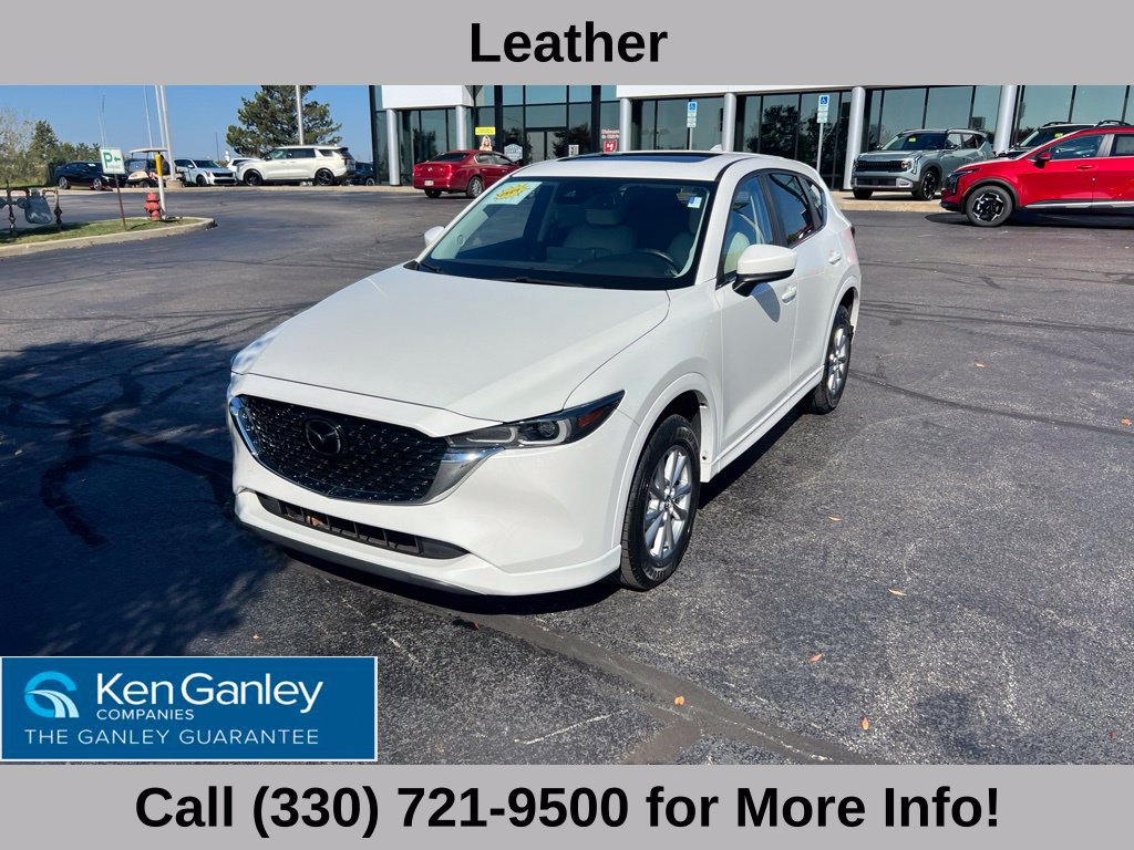 Used 2024 MAZDA CX-5 AWD 2.5 S w/ Preferred Package image 2