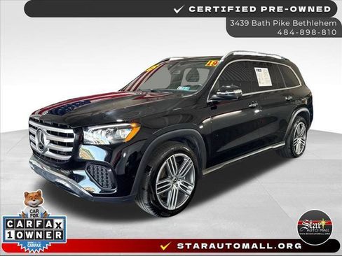 Used 2025 Mercedes-Benz GLS 450 4MATIC image 1