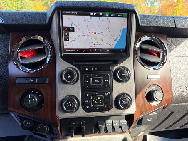Used 2016 Ford F350 Lariat w/ Lariat Ultimate Package AWD/4WD image 19