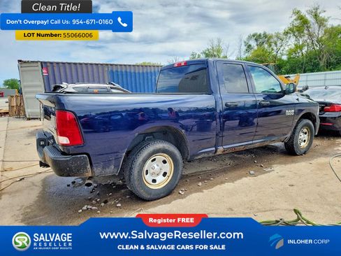 Used 2017 RAM 1500 Tradesman w/ Popular Equipment Group AWD/4WD image 4