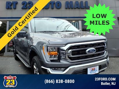 Certified 2022 Ford F150 XLT w/ Equipment Group 302A High