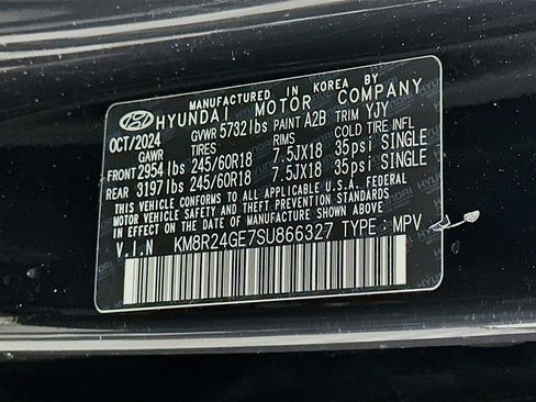 Used 2025 Hyundai Palisade SEL image 12