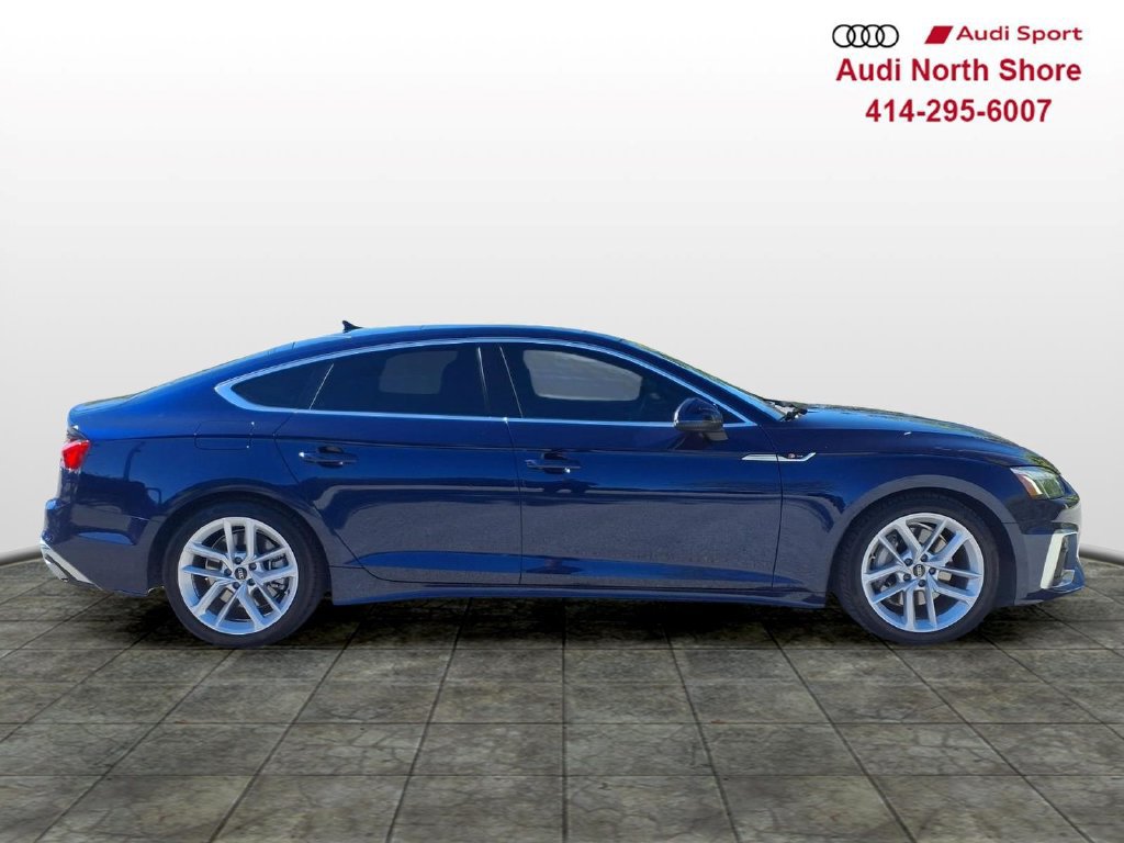 Used 2023 Audi A5 2.0T Premium Plus w/ Premium Plus AWD/4WD image 3