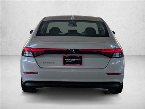 New 2025 Honda Accord LX image 8