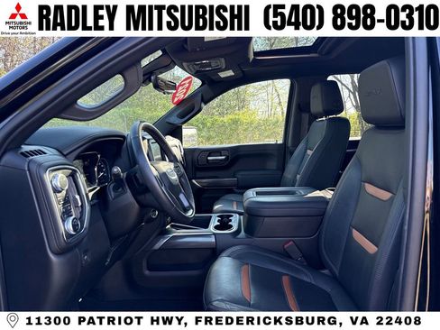 Used 2021 GMC Sierra 1500 AT4 w/ AT4 Premium Package image 3