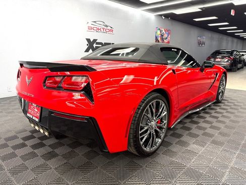 Used 2015 Chevrolet Corvette Stingray Convertible w/ 3LT Preferred Equipment Group RWD image 14