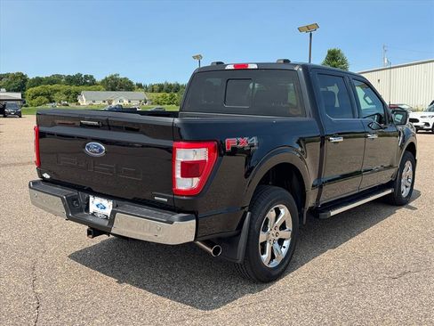 Used 2022 Ford F150 Lariat w/ Equipment Group 502A High AWD/4WD image 4