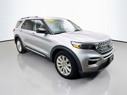 Used 2022 Ford Explorer Limited w/ Equipment Group 301A